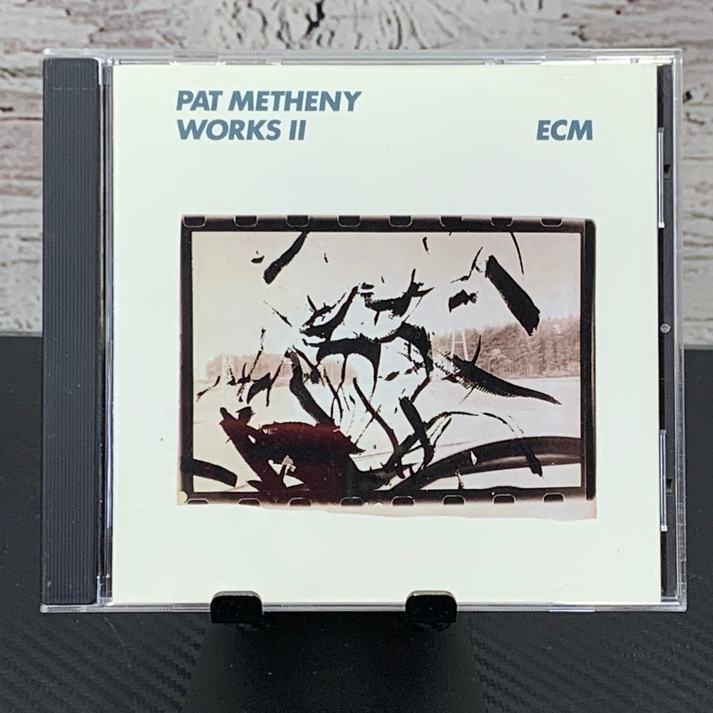 Pat Metheny‎ - Works II [1994 CD] ECM Jazz Fusion CD